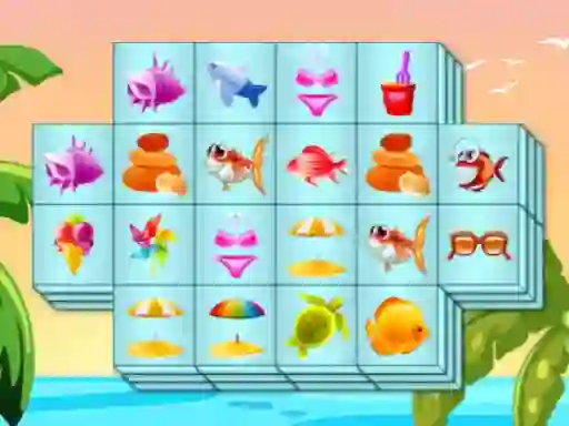 Spil Summer Mahjong online