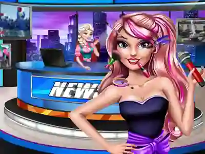 Spil Breaking News With Ellie! online