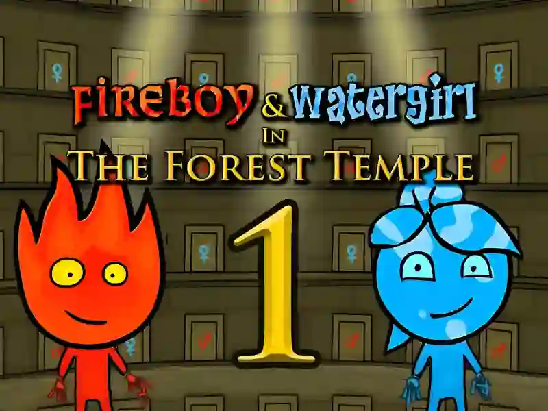 Spil Fireboy & Watergirl In The Forest Temple online