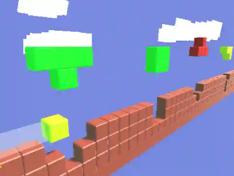 Spil Block Rush 3D online