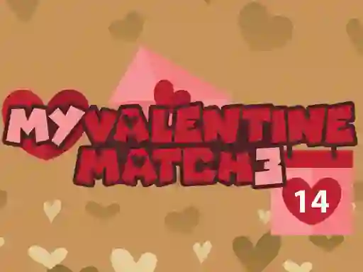 Spil My Valentine Match 3 online