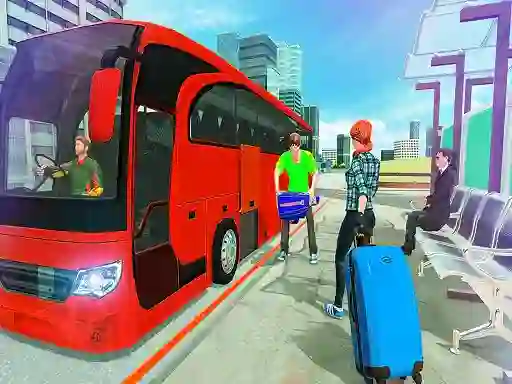 Spil My City Bus Driver Simulator Passenger Transport online