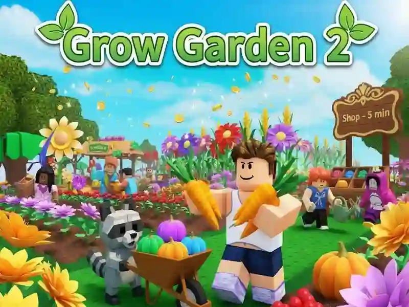 Spil Grow Garden 2 online
