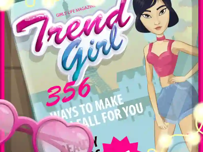 Spil Trend Girl online