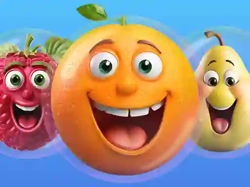 Spil Merge fruits: 2048 New in 2D! online