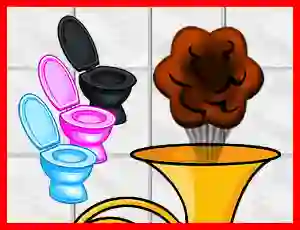 Spil Funny Fast Fart online
