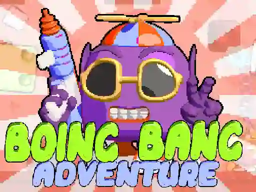 Spil Boing Bang Adventure online
