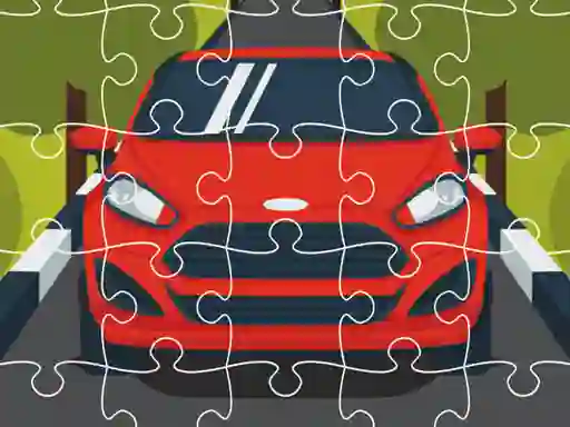 Spil Ford Cars Jigsaw online