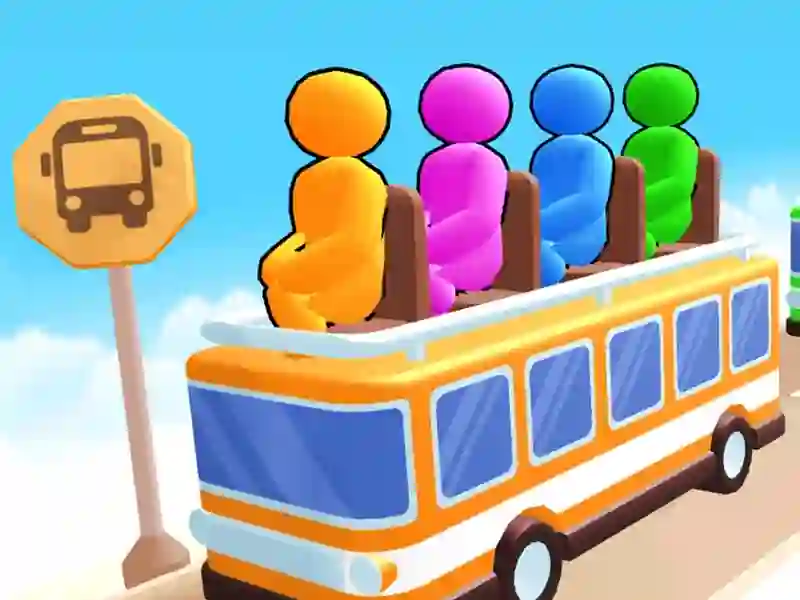 Spil Bus Stop Color Jam online