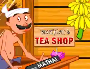 Spil Mathai's tea shop online