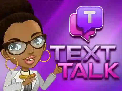 Spil Text Talk online