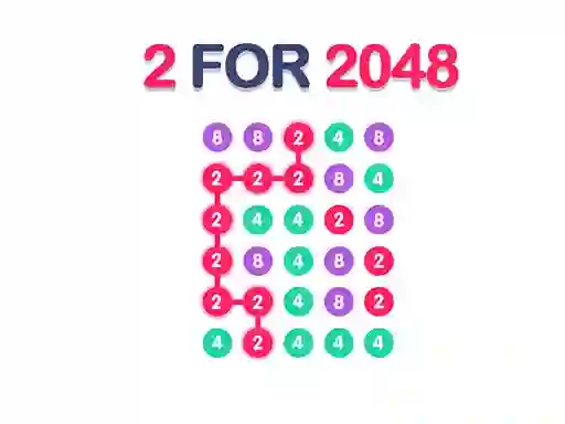 Spil 2 for 2048 online
