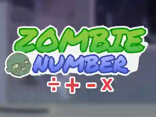 Spil Zombie Number online