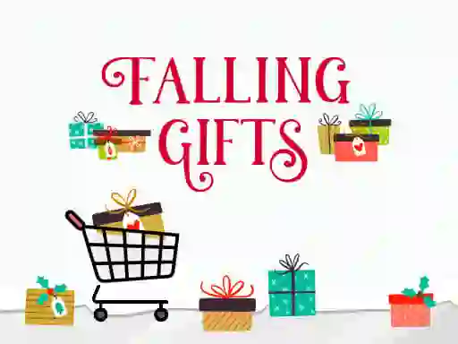 Spil Falling Gifts online