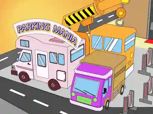 Spil Parking Mania online