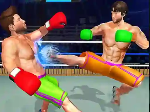 Spil Bodybuilder Ring Fighting Club Wrestling online