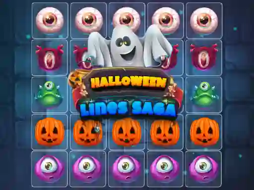 Spil Halloween Lines Saga online