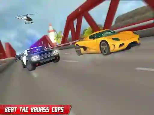 Spil Grand Police Car Chase Drive Racing online