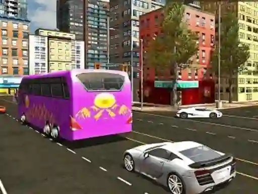 Spil City Bus Offroad Driving online