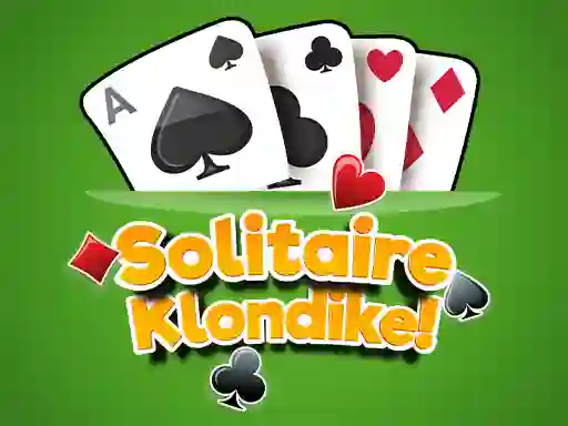 Spil Solitaire Klondike online