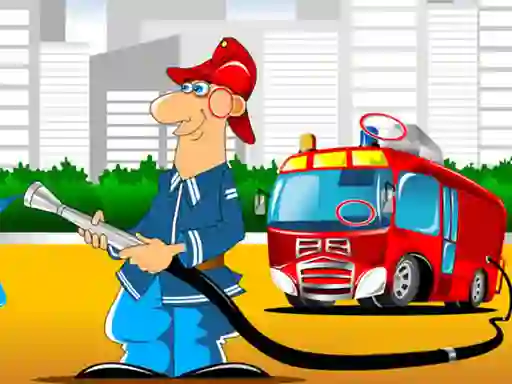 Spil Fire Trucks Differences online