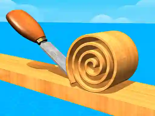 Spil Wood Carving Rush online