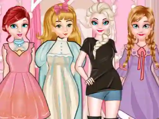 Spil Princess Paper Doll Style online