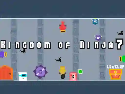Spil Kingdom of Ninja 7 online