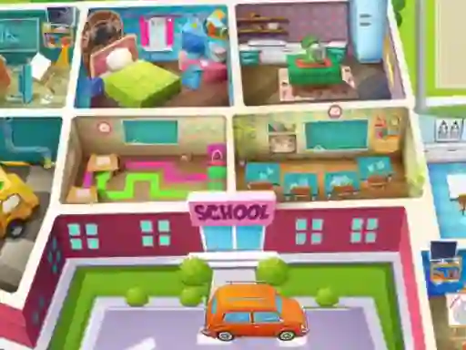 Spil Day at School My teacher games online