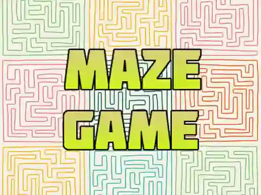 Spil Maze Game online
