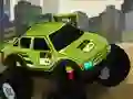 Spil Ben10 Vs Rex Truck Champ online