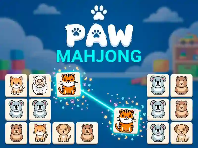 Spil Paw Mahjong online
