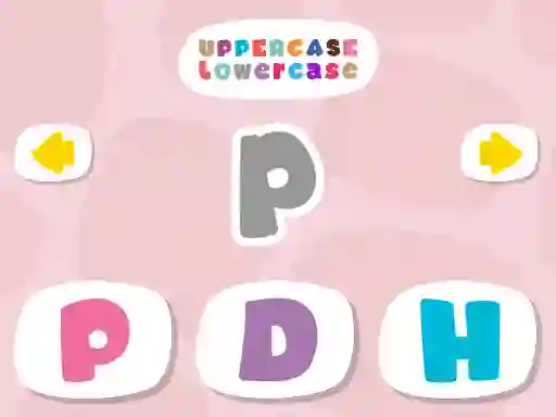 Spil Uppercase Lowercase online