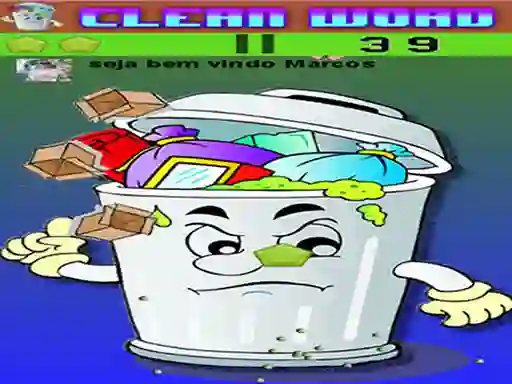 Spil Clean Word online