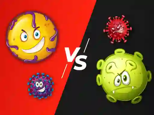 Spil Virus War online