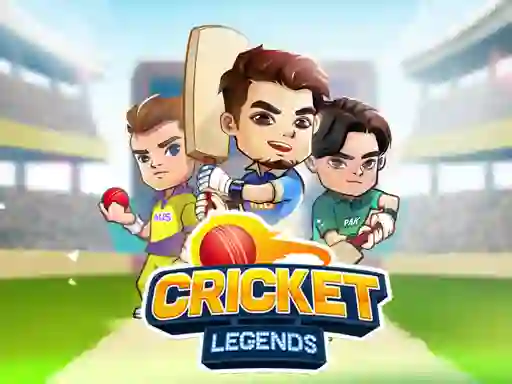 Spil Cricket Legends online