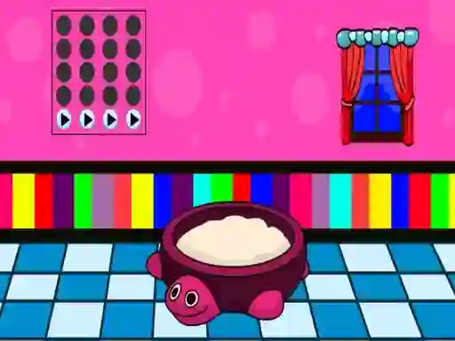 Spil Pink House Escape 2 online