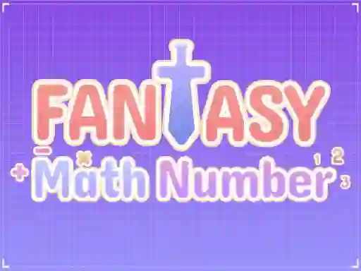 Spil Fantasy Math Number online
