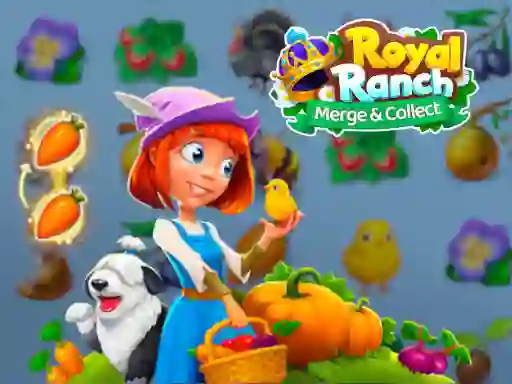 Spil Royal Ranch Merge & Collect online