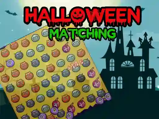 Spil Halloween Matching online