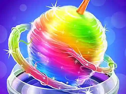 Spil Sweet Cotton Candy Maker online