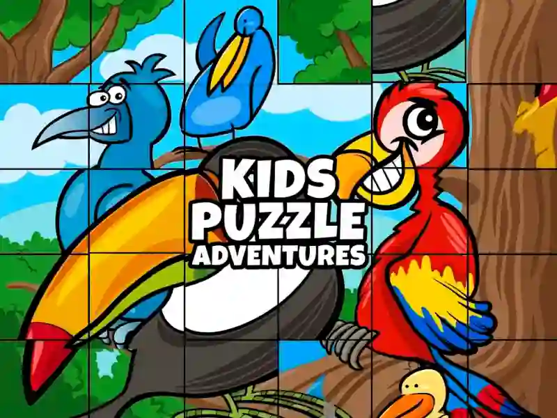Spil Kids Puzzle Adventures online
