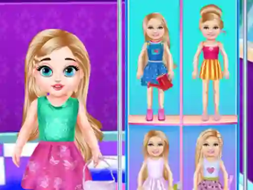 Spil Baby Taylor Love Barbie Doll online