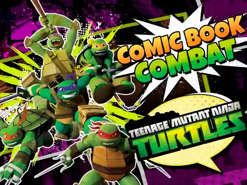 Spil Teenage Mutant Ninja Turtles Comic book Combat online