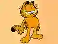 Spil Garfield Dress Up online