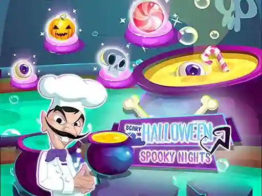 Spil Scary Halloween: Spooky Nights online