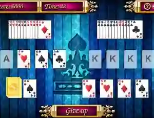 Spil Aces and Kings Solitaire online