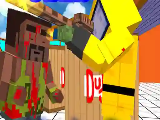 Spil Combat Blocky Strike online