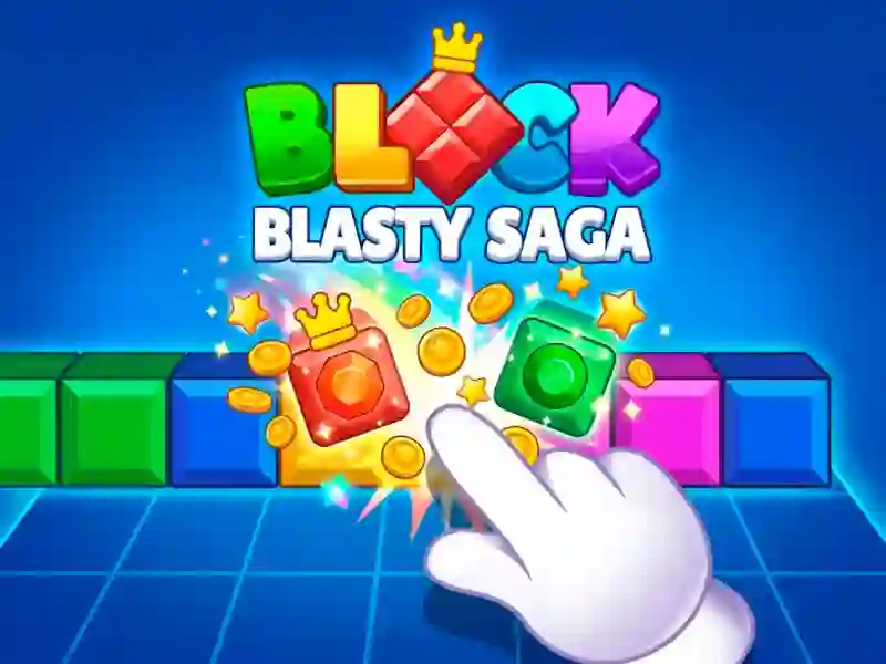 Spil Block Blasty Saga online