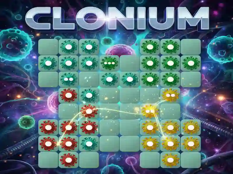 Spil Clonium online
